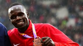 Kipyegon Bett, 3e des Mondiaux 2017 au 800 m.