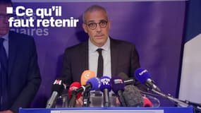 Le procureur de la République d'Évry Grégoire Dulin le 12 février 2025.
