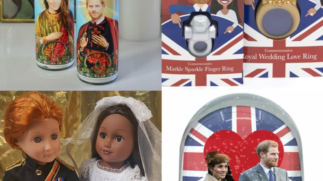 Goodies Meghan et Harry Goodies Meghan et Harry