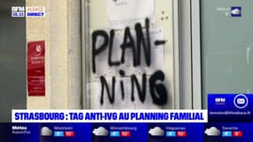 Strasbourg: un tag anti-avortement sur le local du planning familial 