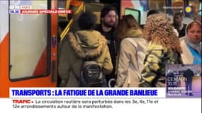 Transports: la fatigue de la grande banlieue