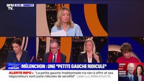 Mélenchon : “Une petite gauche ridicule” - 08/01