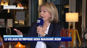 Valérie Pécresse (Conseil régional IDF) : Le village olympique sera inauguré jeudi - 27/02