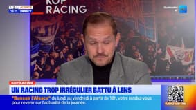 Kop Racing du lundi 24 novembre - Un Racing Trop irrégulier battu à Lens