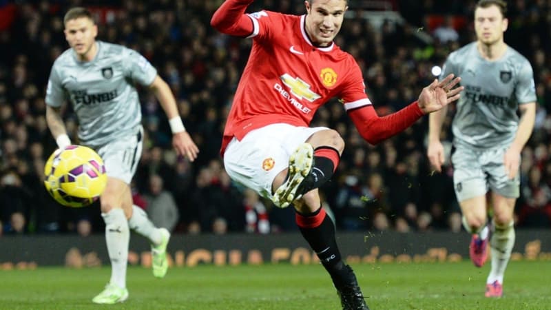 Robin van Persie sous le maillot de MU