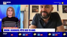 Top Sorties Lyon: l'émission du 24 septembre 2021, avec Mourad Merzouki, créateur de Karavel 