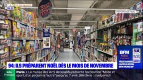 Val-de-Marne: ils préparent Noël dès le mois de novembre