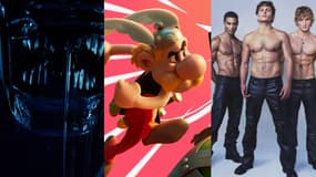 "Alien: Earth", attendu sur Disney+ cette année, "Astérix & Obélix, le combat des chefs", à venir sur Netflix, et "Culte: 2Be3", sur Prime Video