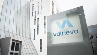 Valneva lève chute en Bourse