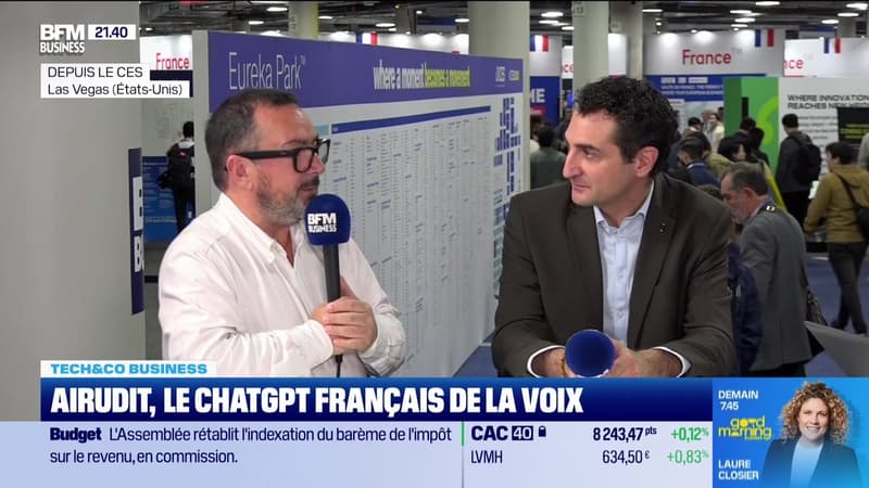 Airudit, le ChatGPT français de la voix - 09/01