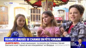 "Foire Foraine d’Art Contemporain" à Paris : quand le musée se change en parc d'attraction