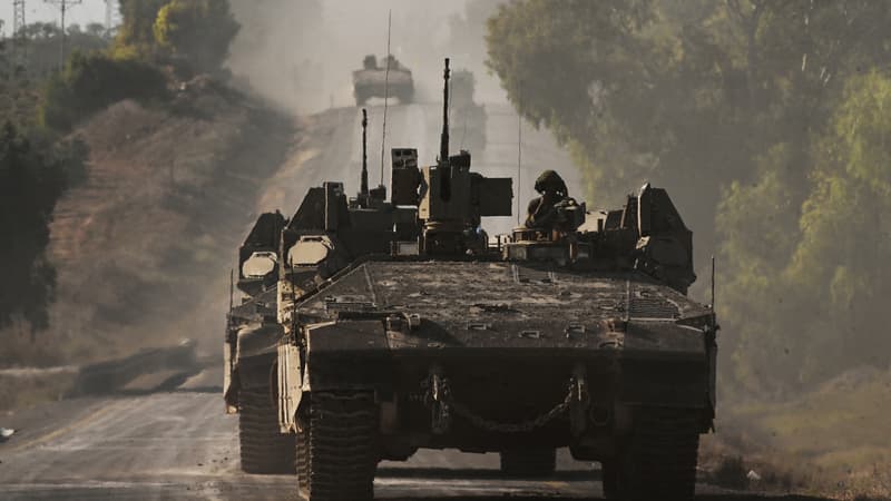 EN DIRECT - Gaza: l'aide humanitaire arrive par l'Égypte, l'opération terrestre d'Israël semble imminente