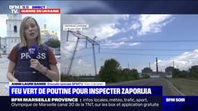 Inspection de la centrale nucléaire de Zaporijia: la faisabilité en questions