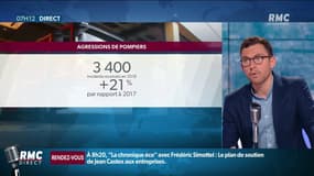 Hausse des agressions de pompiers: qu'en est-il réellement?