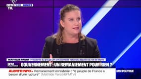 "Nous continuerons à nous battre de toutes nos forces contre le projet d'Emmanuel Macron" assure Mathilde Panot