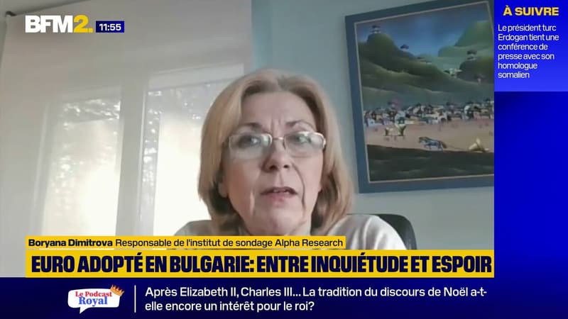 La Bulgarie passe à l'euro au 1er janvier provoquant l'inquiétude d'une partie de la population