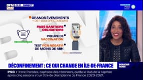 Déconfinement : fin des jauges, retour des concerts, grandes tablées au restaurant... 