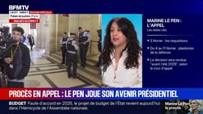 Affaire des assistants parlementaires: quelle stratégie va adopter Marine Le Pen tout au long du procès en appel du RN?