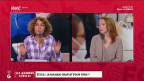 Echange musclé entre Marie-Anne Soubré et Isabelle Saporta 