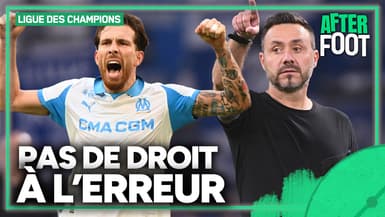 Real - OM : "Ne pas finir dans les 24, ce serait inconcevable" tranche Riolo