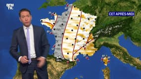 La météo pour ce lundi 6 décembre 2021