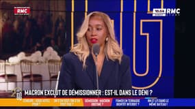 Emmanuel Macron exclut de démissionner: est-il dans le déni ?