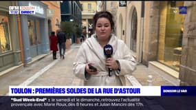 Toulon: c'est l'heure des soldes pour les commerçants de la rue d'Astour