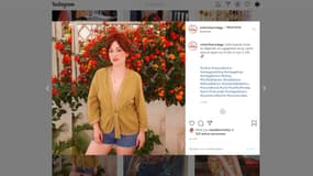 Le profil Instagram de la boutique Milochka Vintage