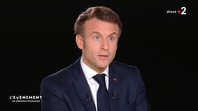 Emmanuel Macron, le 26 octobre 2022 