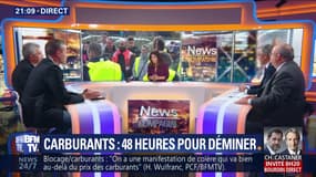 Carburants: 48 heures pour déminer (1/2)