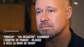 "Erreur" : "Un désastre", comment l'arbitre de France - Irlande a vécu la main de Henry (Transversales)