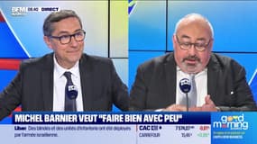 Le Duel de l’Eco : Michel Barnier veut "faire bien avec peu" - 02/10