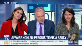 Affaire Kohler: Plusieurs perquisitions à Bercy (1/2)