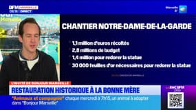 Notre-Dame de la Garde: quels sont les travaux de restauration prévus?