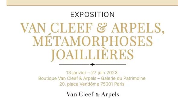 Van Cleef & Arpels 2023 Van Cleef & Arpels 2023