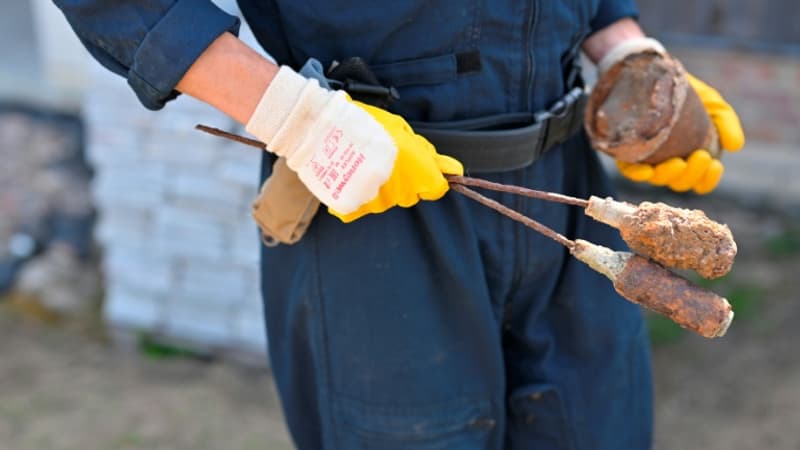 Une partie de la ville de Colombes, dans les Hauts-de-Seine, évacuée pour une opération de déminage après la découverte d'un engin explosif de la Seconde Guerre mondiale