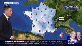 La météo pour ce samedi 5 décembre 2020