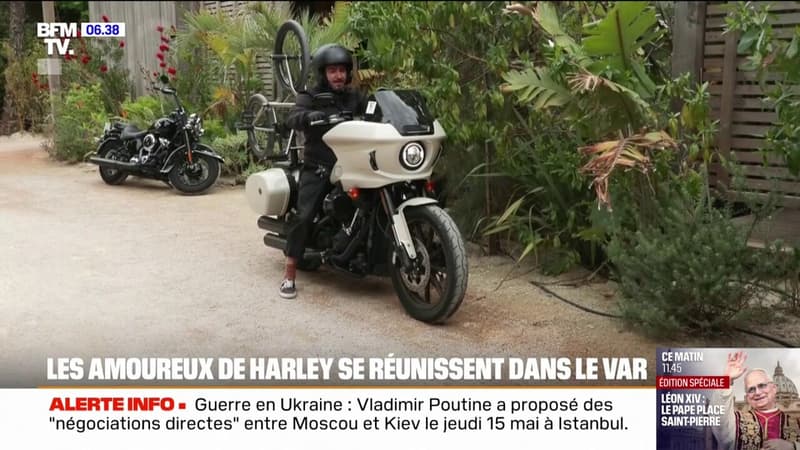 Les amoureux de Harley-Davidson se réunissent dans le Var ce week-end