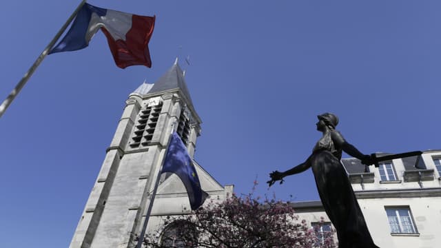 A Saint-Cyr-Sainte-Julitte (Villejuif), c'est l'émotion