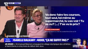 Isabelle Balkany : 4 000 euros, "ça ne suffit pas !" - 29/02