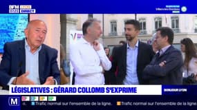 "Elle est de circonstance": Gérard Collomb donne son avis sur l'union de la gauche (Nupes)