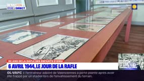 80 ans de la rafle des enfants d'Izieu: la maison d'Izieu rend hommage aux enfants juifs déportés en 1944