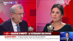 François Villeroy de Galhau (gouverneur de la Banque de France): "Passer sous les 3% de déficit, on ne peut pas le faire en trois ans"