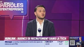 Mathias Bau (Hunlink): Hunlink, agence de recrutement dans la Tech - 03/05