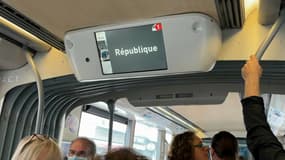 L'arrêt de tram Acropolis a été renommé en République.