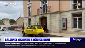 Salernes: le maire Cédric Dubois a quitté ses fonctions après une première menace en 2022