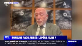 Mineurs radicalisés: "On n'est pas préparé à ça", estime Alain Jakubowicz (avocat et ancien président de la Licra)