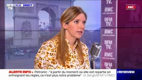 Aurore Bergé estime que la campagne européenne sur le hijab est "une inversion totale de nos valeurs"