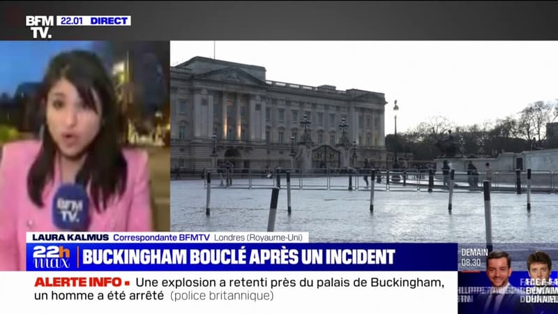 Le palais de Buckingham a été bouclé après un incident