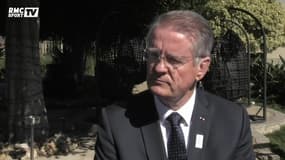 Paris 2024 – Lapasset : ‘’Il faut montrer que Paris va devenir le centre olympique’’